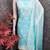 Sky chanderi embroidered unstitched dressmaterials 3 pair top bottom dupptaa