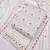 White silk embroidered unstitched dressmaterials 3 pair top bottom dupptaa