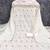 White silk embroidered unstitched dressmaterials 3 pair top bottom dupptaa