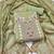 Green silk  embroidered unstitched dressmaterials 3 pair top bottom dupptaa