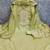 Green silk  embroidered unstitched dressmaterials 3 pair top bottom dupptaa