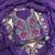 Blue silk  embroidered unstitched dressmaterials 3 pair top bottom dupptaa