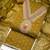 Mustard chanderi embroidered unstitched dressmaterials 3 pair top bottom dupptaa