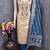 Blue silk  embroidered unstitched dressmaterials 3 pair top bottom dupptaa