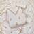 White silk embroidered unstitched dressmaterials 3 pair top bottom dupptaa