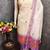 Lavender silk embroidered unstitched dressmaterials 3 pair top bottom dupptaa