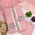 Pink cotton  embroidered unstitched dressmaterials 3 pair top bottom dupptaa