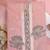 Pink cotton  embroidered unstitched dressmaterials 3 pair top bottom dupptaa
