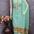 Sky cotton embroidered unstitched dressmaterials 3 pair top bottom dupptaa