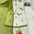 white designer top and palazzo set with dupatta