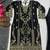black designer party wear salwar suit