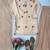 peach satin party wear top and palazzo set