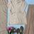 peach satin party wear top and palazzo set
