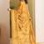 Satin ethnic motifs zari foil ready to wear saree