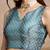 Satin ethnic motifs zari foil ready to wear saree