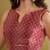 Satin ethnic motifs zari foil ready to wear saree