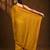 Yellow solid sari bandhani blouse print satin embellished ready to wear saree