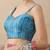 Pure silk kalamkari printed aari work pre-draped saree