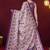 Floral printed art silk ready to wear saree
