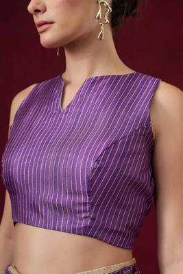 Floral printed art silk ready to wear saree 4