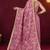 Aari work floral pure georgette ready to wear saree