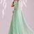 Solid pure chiffon ready to wear saree
