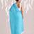 Solid pure chiffon ready to wear saree