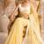 Solid pure chiffon ready to wear saree