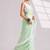 Solid pure chiffon ready to wear saree