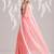 Solid pure chiffon ready to wear saree