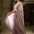 Embellished sequins tissue ready to saree