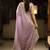 Embellished sequins tissue ready to saree