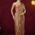 Solid pure chiffon ready to wear saree
