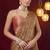 Solid pure chiffon ready to wear saree