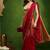 Sawaroj diamond work ombre satin ready to wear saree