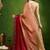Sawaroj diamond work ombre satin ready to wear saree