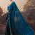 Sawaroj diamond work ombre satin ready to wear saree