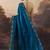 Sawaroj diamond work ombre satin ready to wear saree
