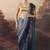 Sawaroj diamond work ombre satin ready to wear saree