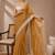Pure georgette solid ready to wear ready to wear saree