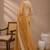 Pure georgette solid ready to wear ready to wear saree