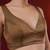 Aari work floral silk blend ready to wear saree