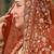 Rust Premium Silk Bridal Lehenga Choli with Double Dupatta, Zardozi & Hand Embroidery