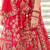 Red Premium Silk Bridal Lehenga Choli with Double Dupatta, Zardozi & Hand Embroidery