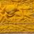 Yellow Color Beads Handwork Silk Blend Saree