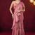Solid pure chiffon ready to wear  saree