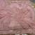 Pink Color Beads And Thred Work Net Saree