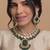 Crystal clear bridal jewelry set