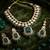Crystal clear bridal jewelry set