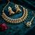 Red bridal jewelry set